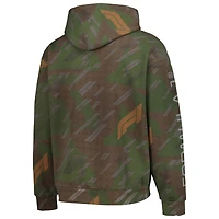 Men's Brown Las Vegas Grand Prix Camo Hoodie