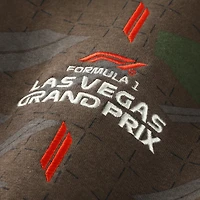 Men's Brown Las Vegas Grand Prix Camo Hoodie