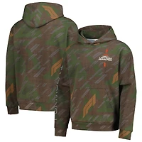 Men's Brown Las Vegas Grand Prix Camo Hoodie