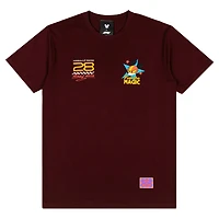 Men's  Burgundy Formula 1 x Disney Mickey Racer T-Shirt