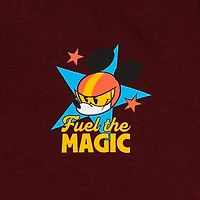 Men's  Burgundy Formula 1 x Disney Mickey Racer T-Shirt