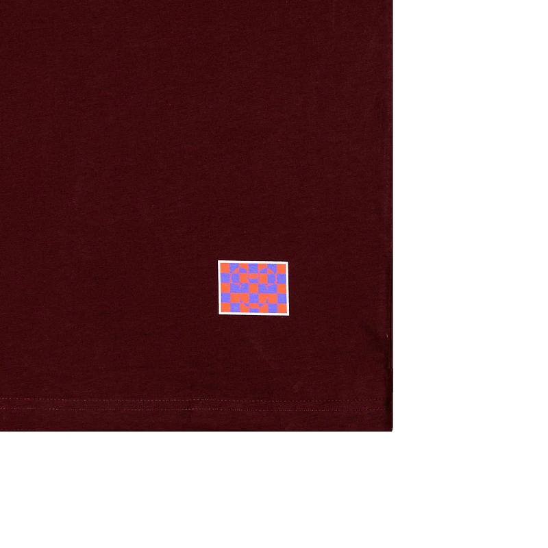 Men's Burgundy Formula 1 x Disney Mickey Racer T-Shirt