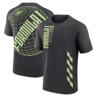 T-shirt homme Charcoal Formula 1 Quick Response