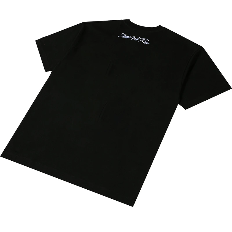 Men's Complex Lewis Hamilton Black Formula 1 Photo Print T-Shirt