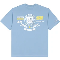T-shirt universitaire bleu Lewis Hamilton Formule 1 Plus 44 pour homme