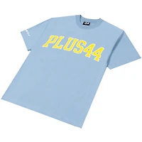 T-shirt universitaire bleu Lewis Hamilton Formule 1 Plus 44 pour homme