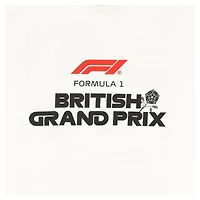 Men's  Cream British Grand Prix Downhill T-Shirt