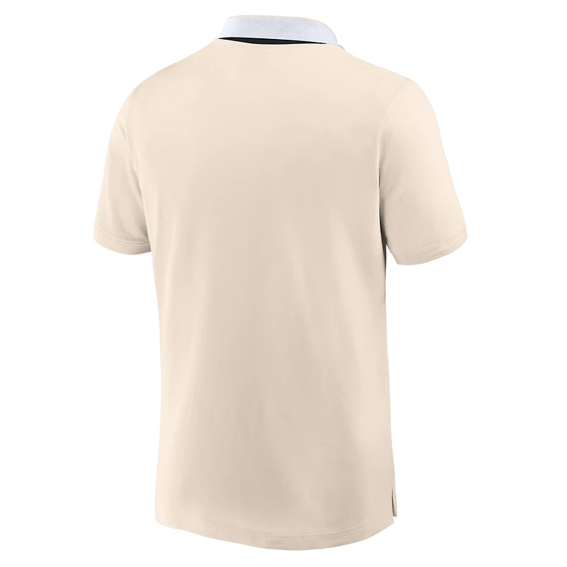 Polo beige Formule 1 Fanatics pour homme