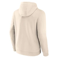 Sweat à capuche beige Formule 1 Fanatics pour homme