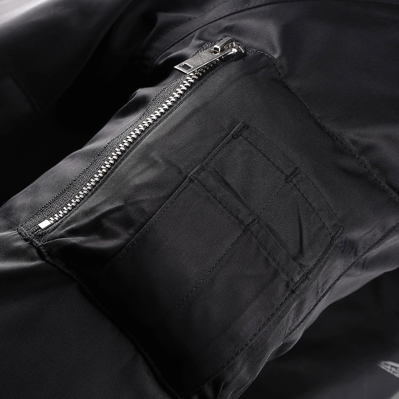 Blouson aviateur entièrement zippé Fanatics noir pour homme, Formule 1 2025, Grand Prix de Chine, Année du Serpent