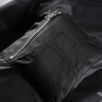 Blouson aviateur entièrement zippé Fanatics noir pour homme, Formule 1 2025, Grand Prix de Chine, Année du Serpent