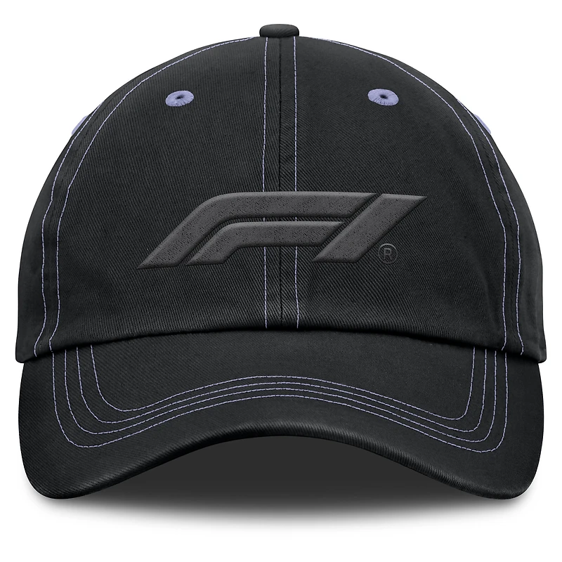 Casquette ajustable Fanatics noire Formula 1 Blast pour homme