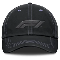 Casquette ajustable Fanatics noire Formula 1 Blast pour homme