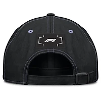 Casquette ajustable Fanatics noire Formula 1 Blast pour homme