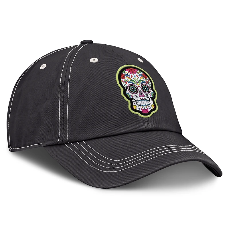 Men's Fanatics  Black Formula 1 Calavera Adjustable Hat