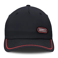 Casquette ajustable Fanatics noire Formula 1 Cipher pour homme