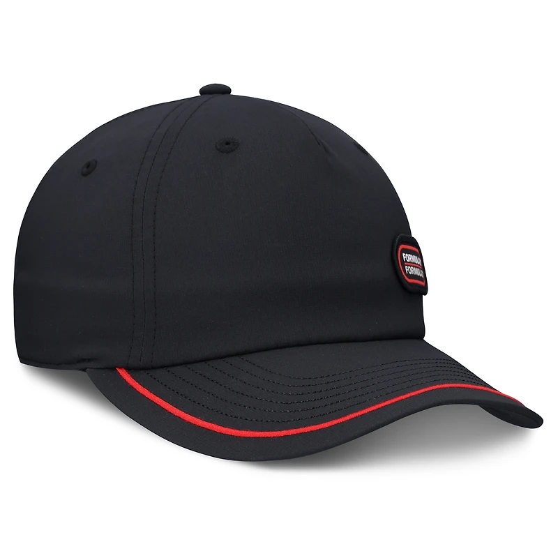 Men's Fanatics Black Formula 1 Cipher Adjustable Hat