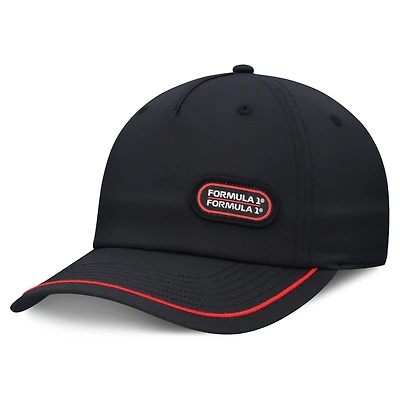 Casquette ajustable Fanatics noire Formula 1 Cipher pour homme
