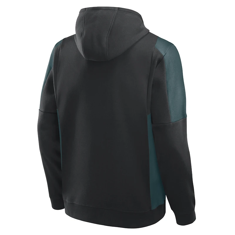 Men's Fanatics Black Formula 1 Classics Full-Zip Hoodie