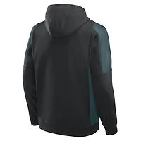 Men's Fanatics Black Formula 1 Classics Full-Zip Hoodie