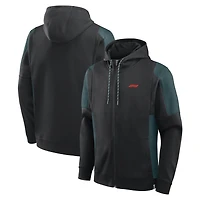 Men's Fanatics Black Formula 1 Classics Full-Zip Hoodie