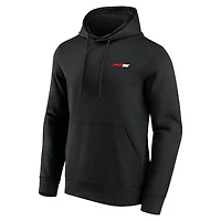 Sweat à capuche noir avec logo Formule 1 F175 pour homme Fanatics