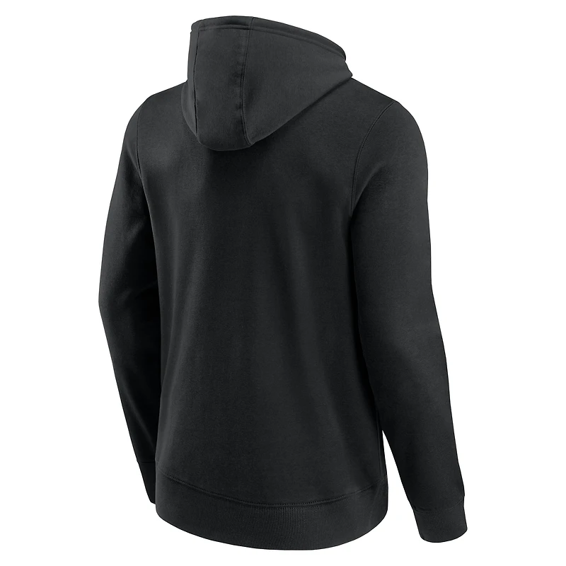 Men's Fanatics Black Formula 1 F175 Logo Pullover Hoodie