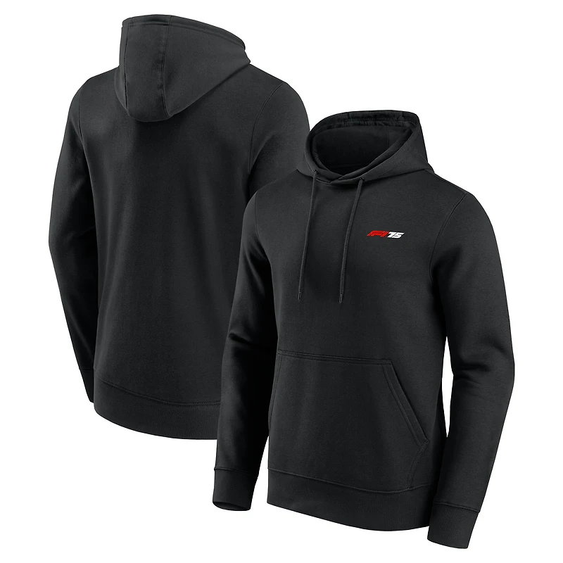 Men's Fanatics Black Formula 1 F175 Logo Pullover Hoodie