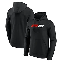Men's Fanatics Black Formula 1 F175 Primary Logo Pullover Hoodie
