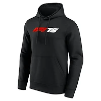 Men's Fanatics Black Formula 1 F175 Primary Logo Pullover Hoodie
