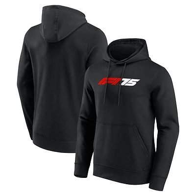 Men's Fanatics Black Formula 1 F175 Primary Logo Pullover Hoodie