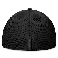 Casquette Fanatics noire Formule 1 Nocturn Sport Flex pour homme