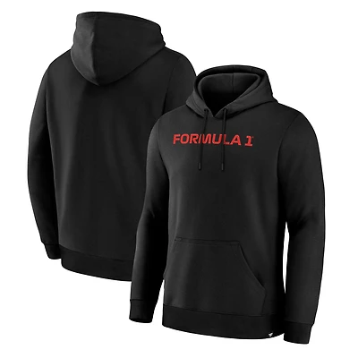 Sweat à capuche noir pour homme Fanatics Formule 1