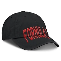 Casquette ajustable Fanatics noire Formula 1 pour homme
