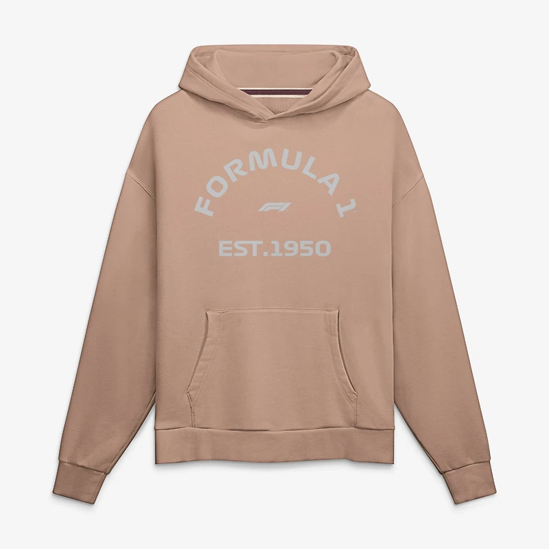 Men's Fanatics  Brown Formula 1 Tactile Rest Special Hoodie