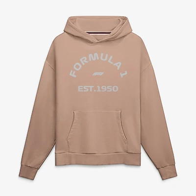 Sweat à capuche Fanatics marron Formula 1 Tactile Rest Special pour homme