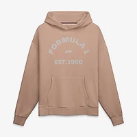 Sweat à capuche Fanatics marron Formula 1 Tactile Rest Special pour homme