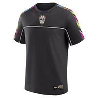 T-shirt Fanatics Charcoal Formula 1 Mexico Grand Prix Sugar Skull pour homme