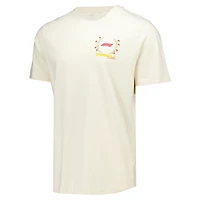Men's Fanatics Cream F1 Retro Graphic T-Shirt