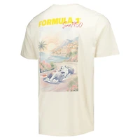 Men's Fanatics Cream F1 Retro Graphic T-Shirt