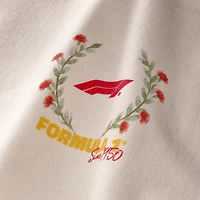 Men's Fanatics Cream F1 Retro Graphic T-Shirt
