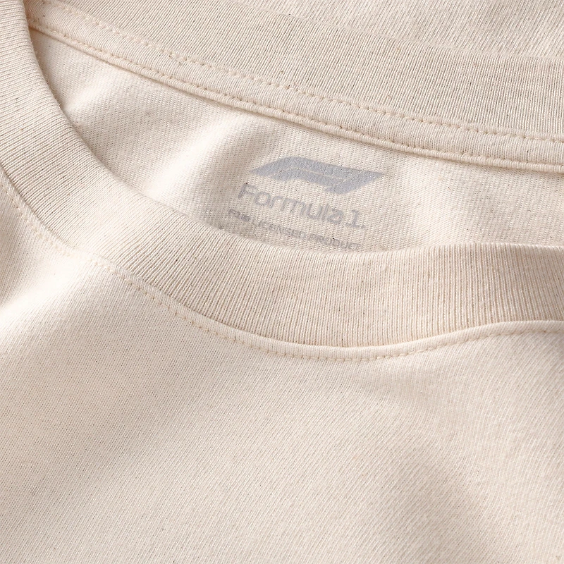 Men's Fanatics Cream F1 Retro Graphic T-Shirt