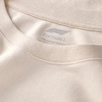 Men's Fanatics Cream F1 Retro Graphic T-Shirt