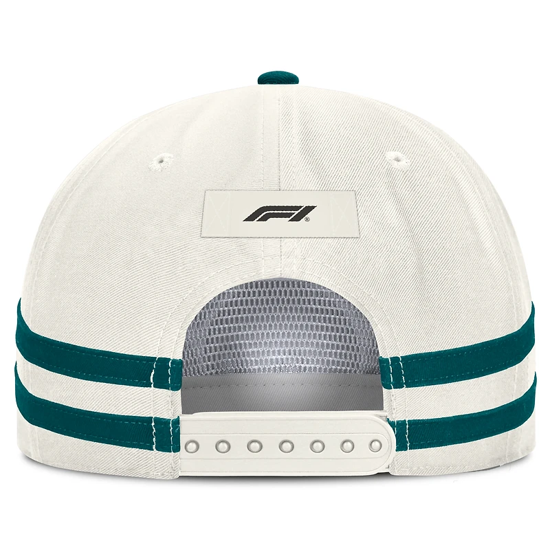 Men's Fanatics Cream Formula 1 Choice Adjustable Hat