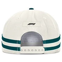 Men's Fanatics Cream Formula 1 Choice Adjustable Hat