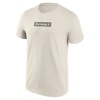 T-shirt crème Fanatics Formule 1 pour homme