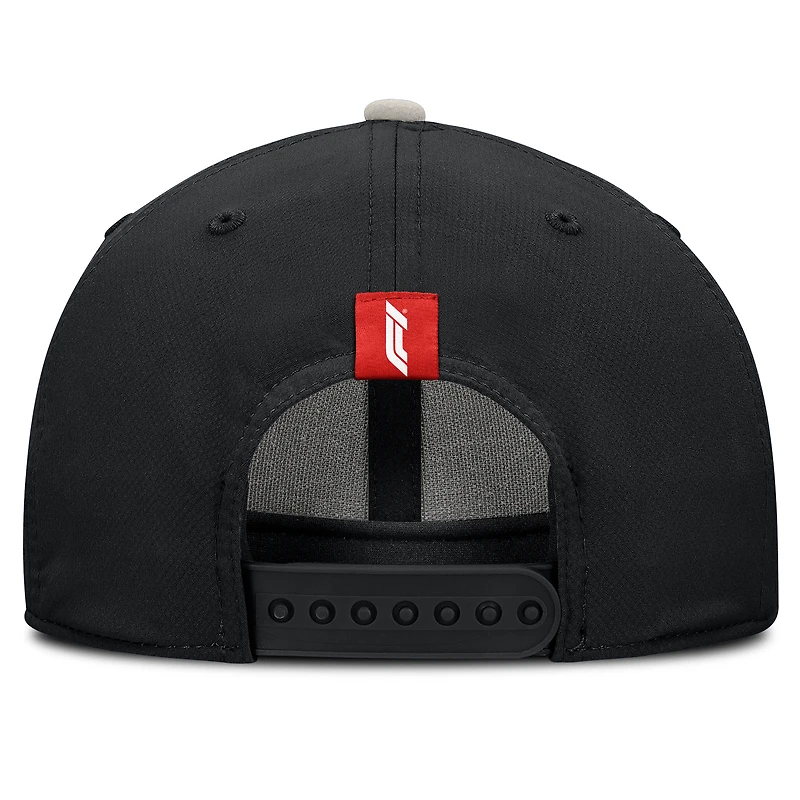 Men's Fanatics Gray/Black Formula 1 Circuit Adjustable Hat