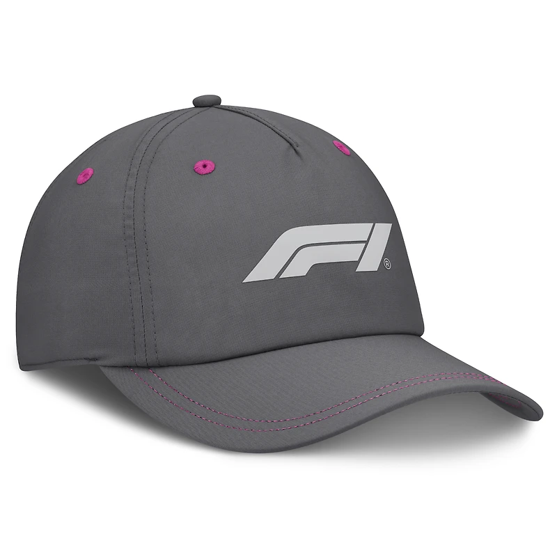 Men's Fanatics Gray Formula 1 Diverge Unstructured Adjustable Hat