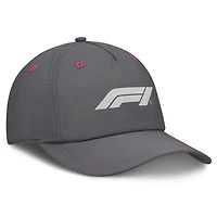 Men's Fanatics Gray Formula 1 Diverge Unstructured Adjustable Hat