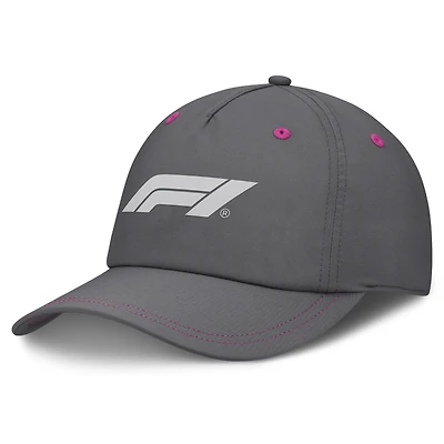 Men's Fanatics Gray Formula 1 Diverge Unstructured Adjustable Hat